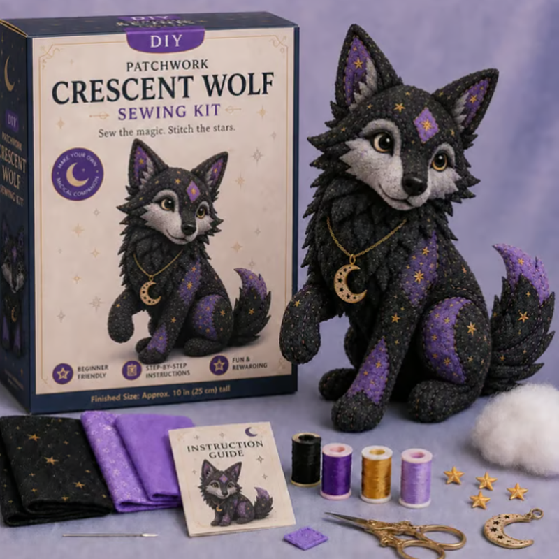 Mythweave Sewing Kit — Ignite Imagination Instantly