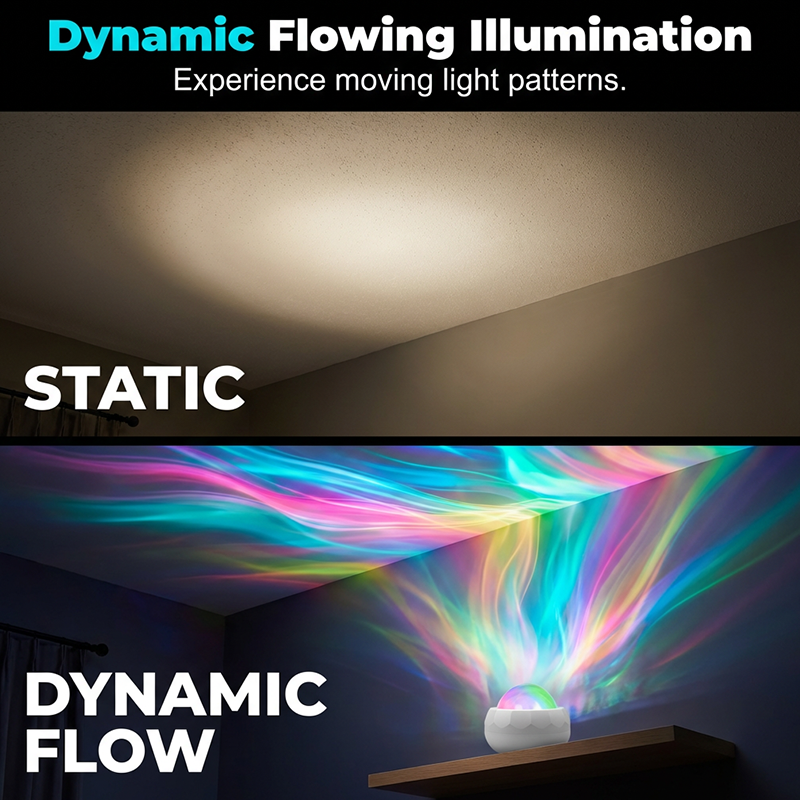 Living Water Ripple Effect Lamp — Melt Stress Instantly