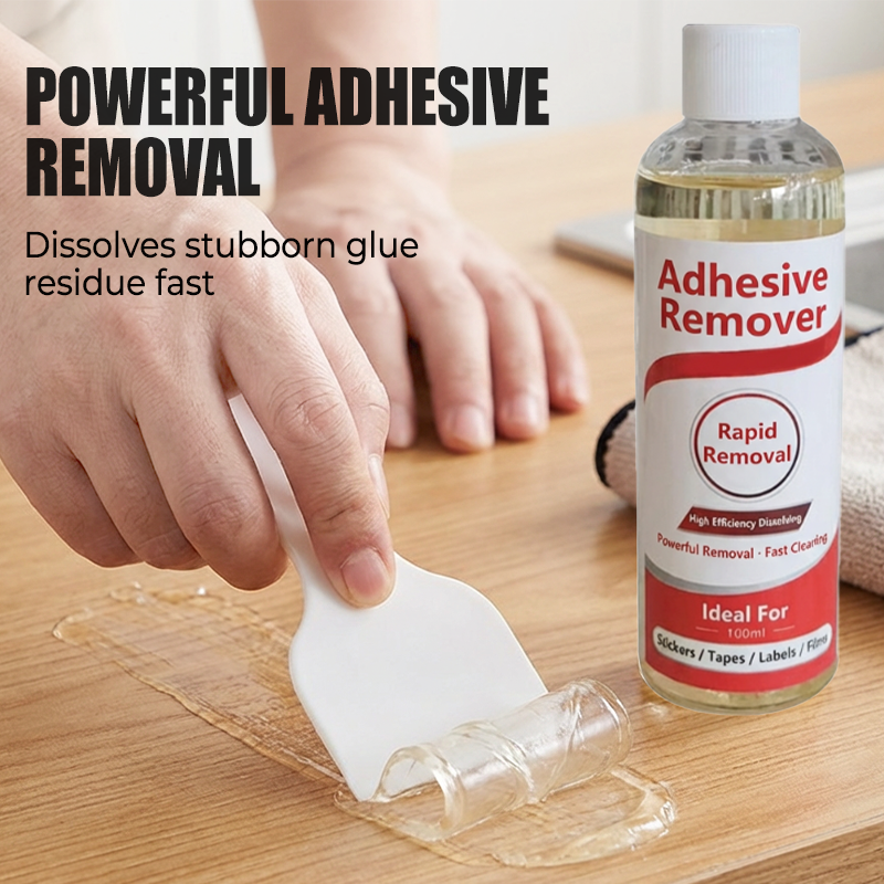 CitrusSheen Label Remover Spray — Effortless Cleaning, Instant Release