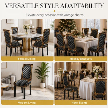 Luxury Stretch Chair Covers — Transform Comfort Instantly