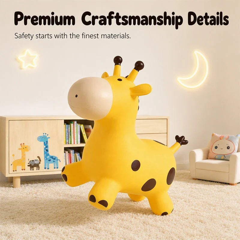 Bounceroo Giraffe — Boost Balance, Joy, Strength