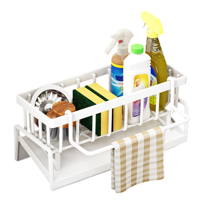 FlowNest Drip Tray – Clear Sink, Peace of Mind