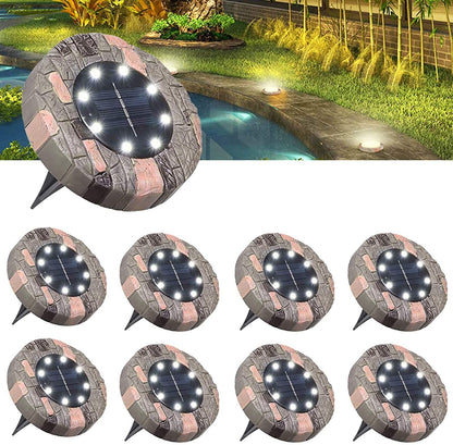 LumaPath Solar Lights — Effortless Illumination for Safety