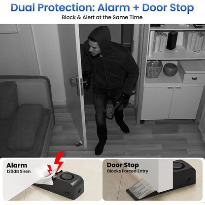 DoorGuardian Alarm — Instant Peace of Mind