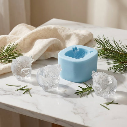 HighlandChill — Cow Ice Cube Mold | 1+1 FREE