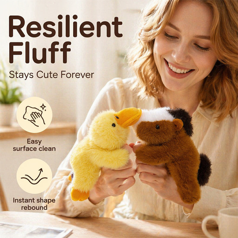 SnugglePixie — Magnetic Plush Animal Charm | 1+1 FREE