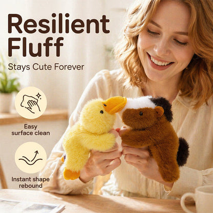 SnugglePixie — Magnetic Plush Animal Charm | 1+1 FREE