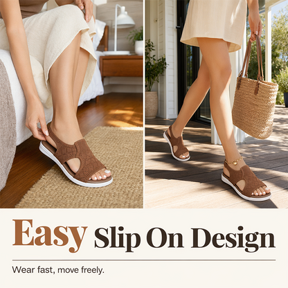 Emma — Lightweight Breathable Sandals with Plush Cushioning
