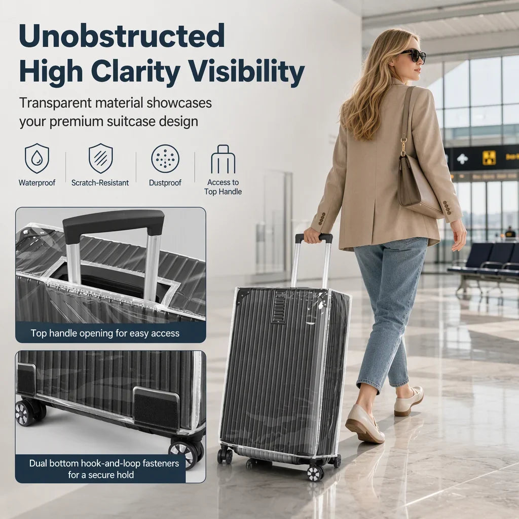 Protezione per valigia — Viaggia in tutta sicurezza