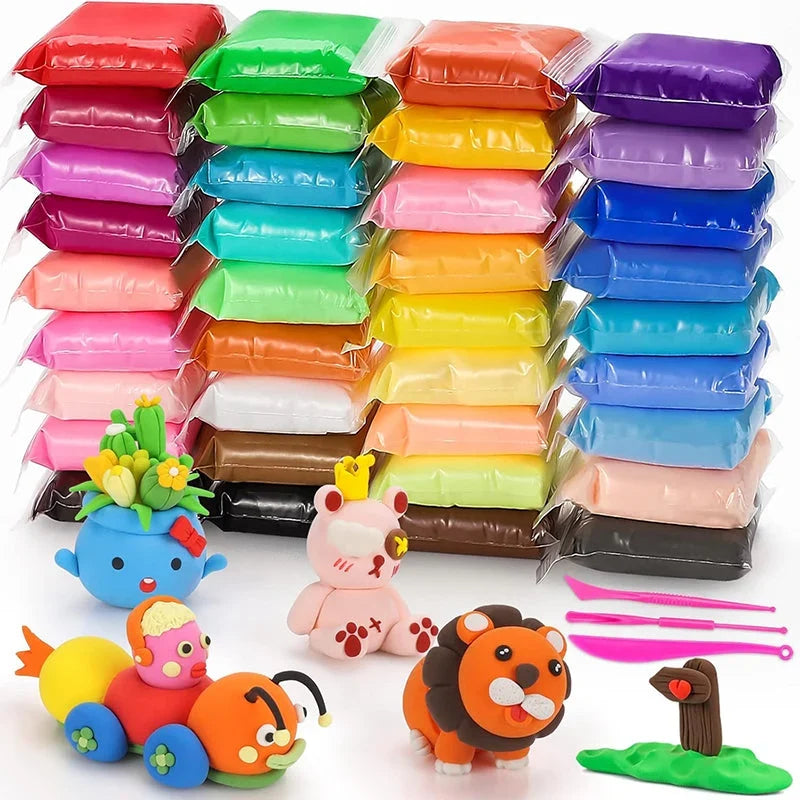 VividAir — Air-Dry Sculpting Clay Set | 50% OFF