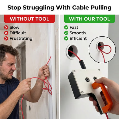 GlideWire Pro – Pull Cables Effortlessly and Quickly