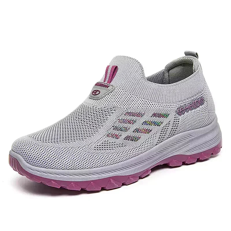 Mason — Women's Lightweight Slip-On Sneakers | 50% OFF