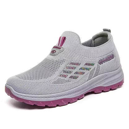 Mason — Women's Lightweight Slip-On Sneakers | 50% OFF