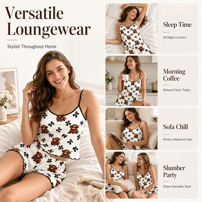 Lila — Women's Summer Pajama Set | 50% OFF