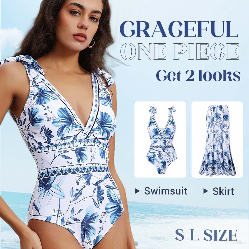 Ava – Elegant Swimsuit Dress