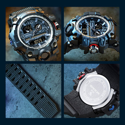 TitanLuxe — Tactical Sport Watch | 50% OFF