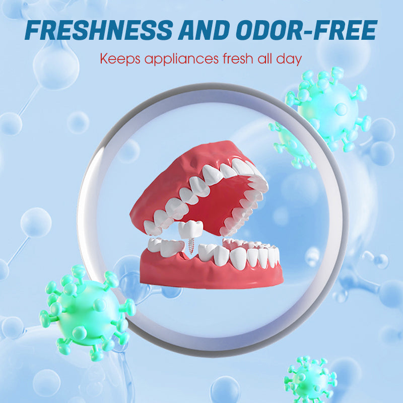 CrystalPure — Removes stains, ensures freshness
