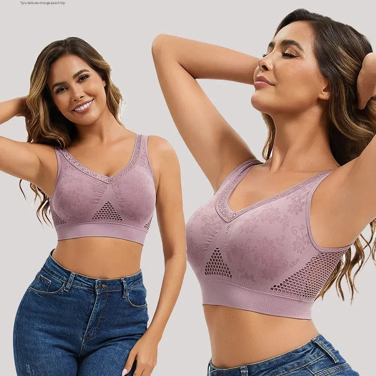 Maya — Full-Coverage Underwire Bra | 50% OFF