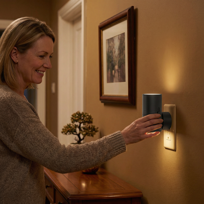 WhisperGlow — Effortless Warmth Instantly