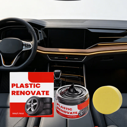 TireGloss — Deep Black Tire Paste | 1+1 FREE