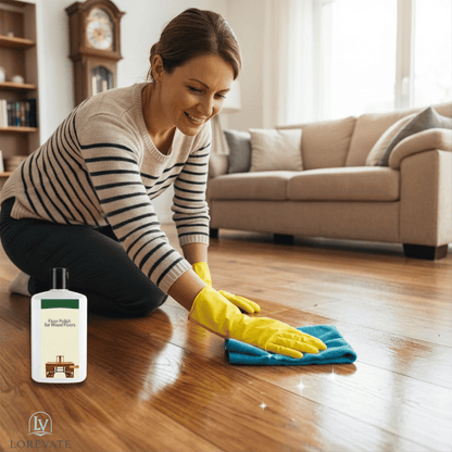 WoodGlow — Floor Polish Elixir | 1+1 FREE