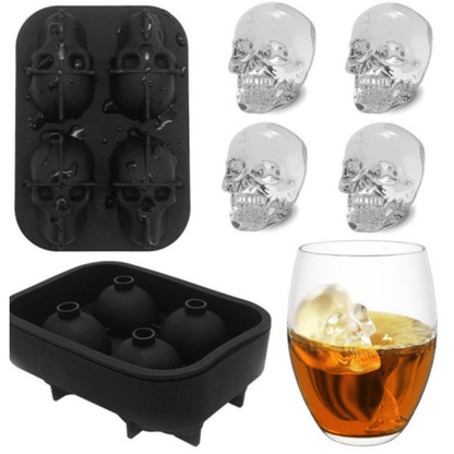 GrimChill Duo — Skull Ice Mold | 1+1 FREE