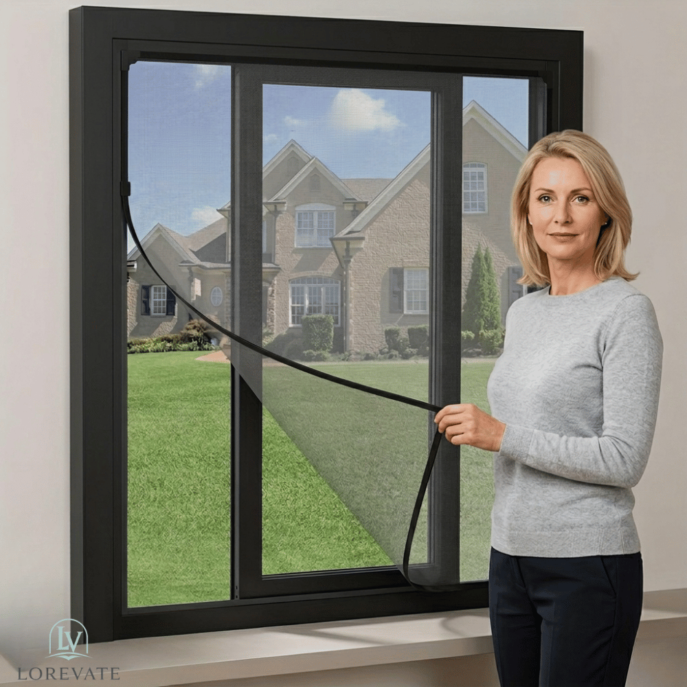 BreezeGuard — Magnetic Fly Screen | 50% OFF