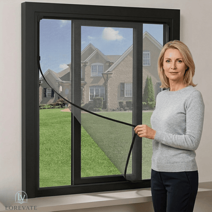 BreezeGuard — Magnetic Fly Screen | 50% OFF