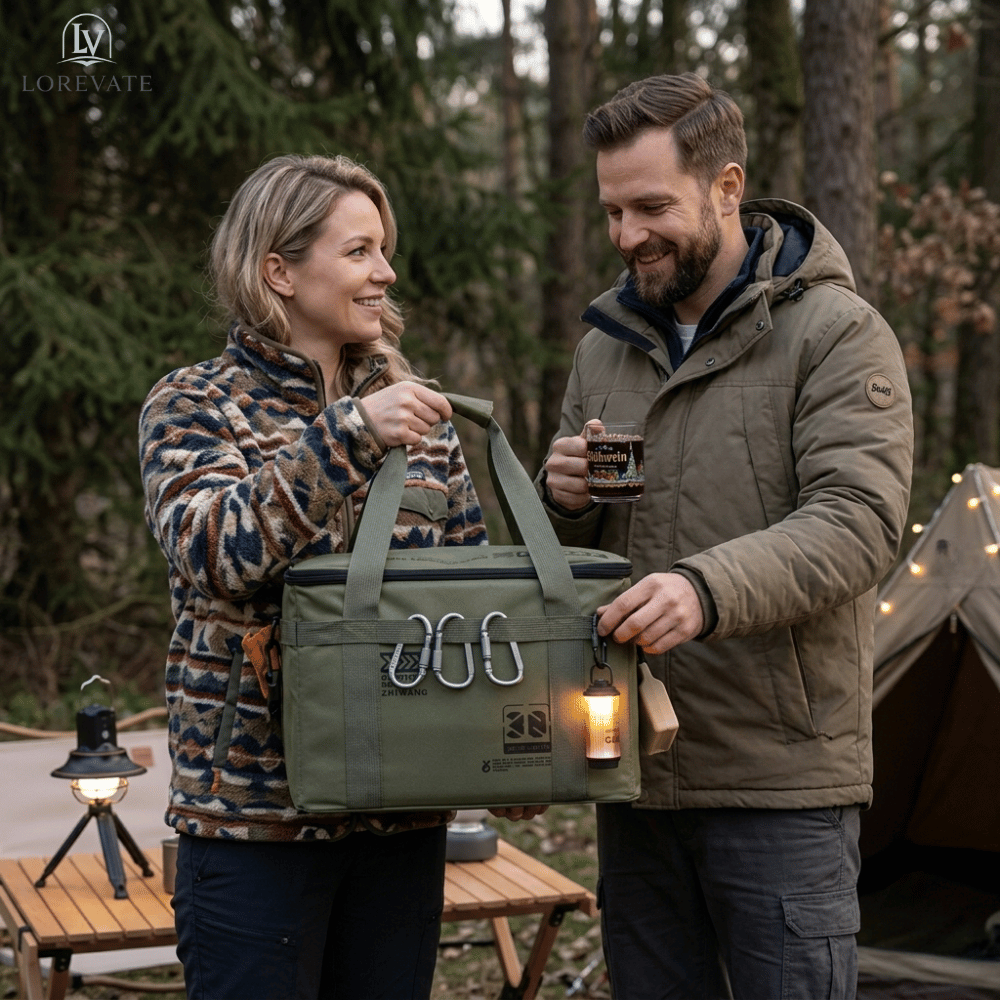TrailGuard Pro — Outdoor Gear Bag | 50% OFF