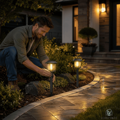 Lumora — Solar Garden Light | 1+1 FREE