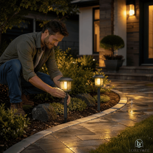 Lumora — Solar Garden Light | 1+1 FREE