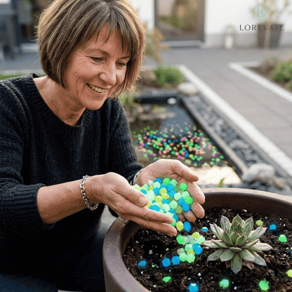 GlowPebbles — Glow Garden Stones | 50% OFF