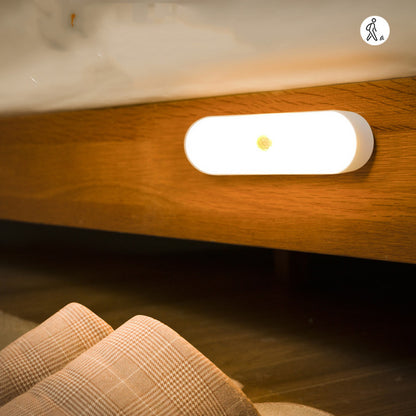 LumaTrail — Motion-Sensing LED Night Light | 50% OFF