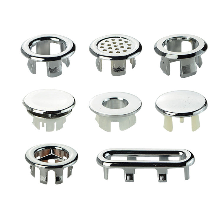 SinkRing — Copertura cromata per troppopieno del lavandino | SCONTO DEL 50%