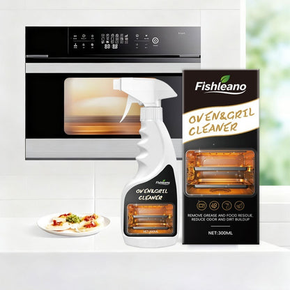 GlareGuard — No-Scrub Oven Cleaner Spray | 50% OFF