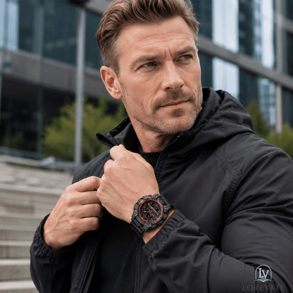 TitanLuxe — Tactical Sport Watch | 50% OFF
