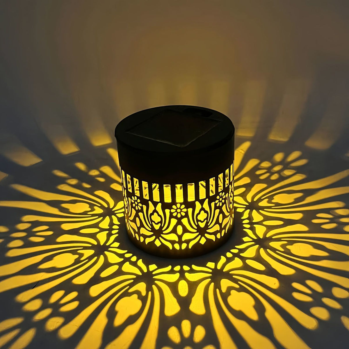 LumaMandala — Solar Mandala Garden Lantern | 50% OFF