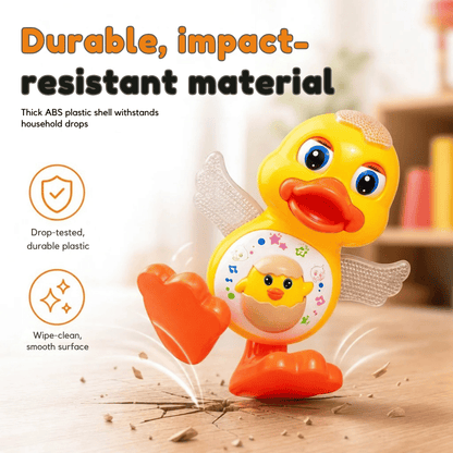 DancingDuck — Musikalisches LED-Spielzeug für Kinder | 50% RABATT