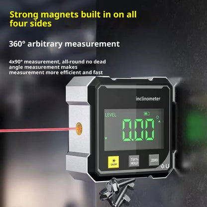 AngleMaster Pro — Laser Digital Angle Tool | 50% OFF