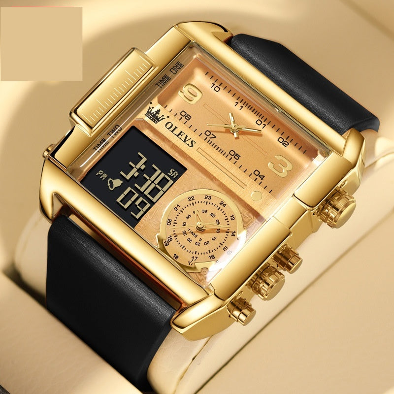 50mm Power Watch — Control Every Moment