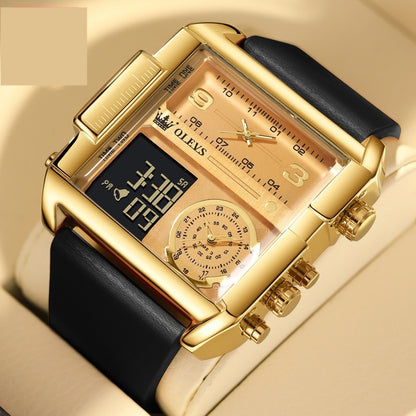 50mm Power Watch — Control Every Moment