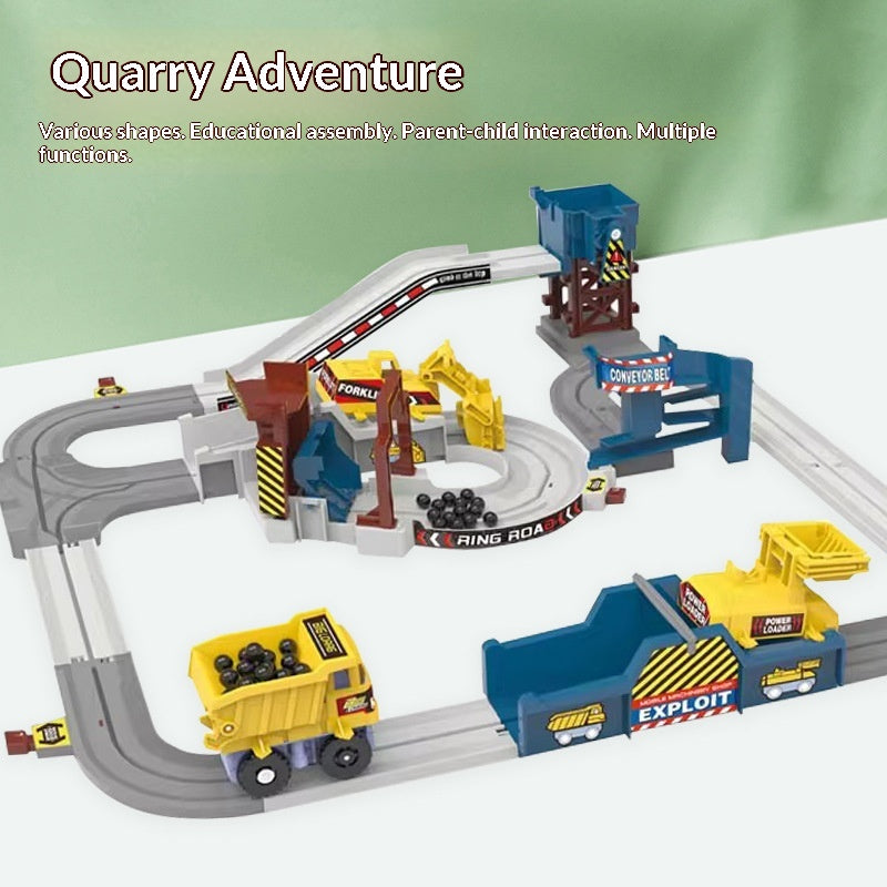 TrackMaster Quest — Electric Kids Train Set | 50% OFF