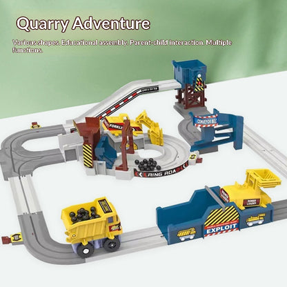 TrackMaster Quest — Electric Kids Train Set | 50% OFF