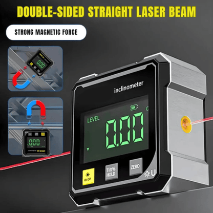AngleMaster Pro — Laser Digital Angle Tool | 50% OFF