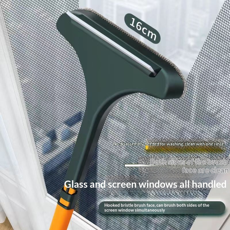 BrilliaSweep — 2-in-1 Window Cleaning Brush | 1+1 FREE