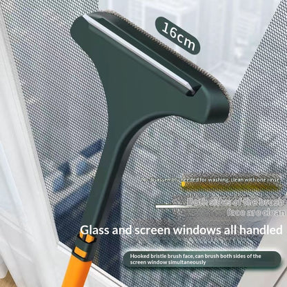BrilliaSweep — 2-in-1 Window Cleaning Brush | 1+1 FREE