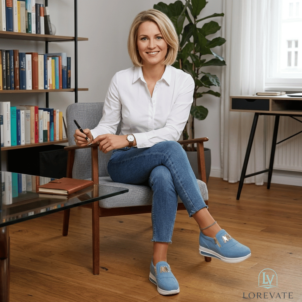 Garrett – Orthopedic Comfort Shoes | 50% OFF