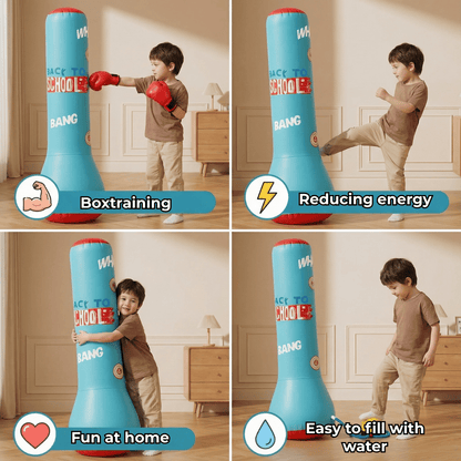 BounceBlaze — Active Boxing Fun | 50% OFF