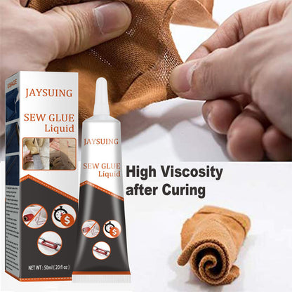 GripTight — Fabric & Clothing Repair Glue | 1+1 FREE