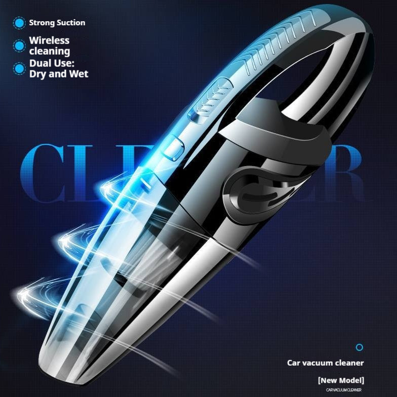 SmartClean Pro — Cordless Car Vacuum | 50% OFF